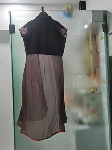 Elegant Sheer Layered Ethnic Jacket