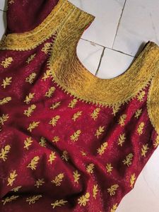 Elegant Suit set with dupatta and salwar
