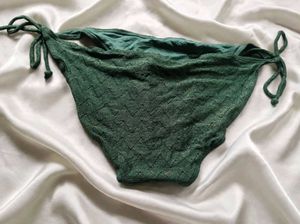 Sparkly Green Bikini Bottom