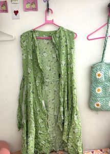 Wrap Up Dress | Free Size