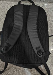 Wildcraft Backpack - Black/Blue