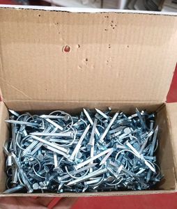 Nail-J  Hooks for Easy Hanging