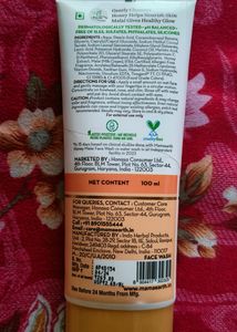 Mama Earth Honey &amp; Malai Face Wash SEALPACKED