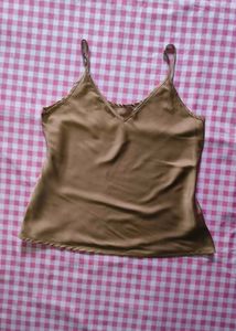 satin cami top