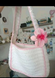 Handmade Crochet Shoulder Bag