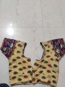 Wedding Saree.. With Blouse