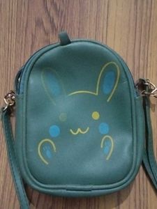 Cute Green Crossbody Bag