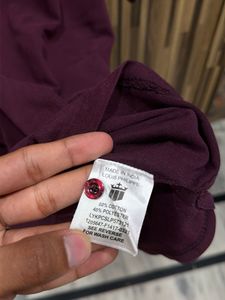 Men's Purple Polo T-Shirt