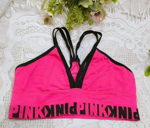 Pink Victoria's Secret Bra
