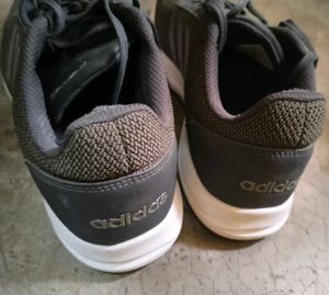 Adidas Grey Running Shoes