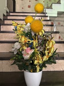 Vibrant Artificial Flower Arrangement