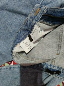 Light Wash Denim Jeans