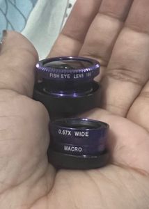 Universal Clip Lens Kit fisheye+macro