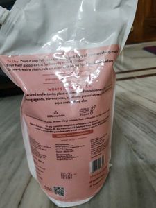 Koparo Clean Liquid Detergent. TOP LOAD