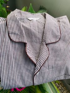 Comfortable Checkered Night suit