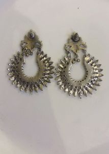 New Boho Multicolor Hoop Earrings