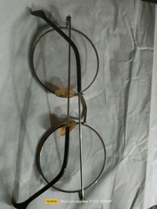 Oval Glass Power Frame