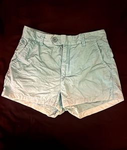 Light blue beachy cotton shorts