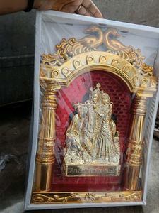 Antique Golden God Showpiece