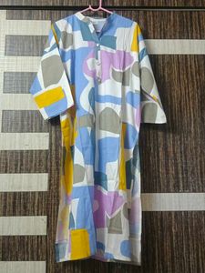 Colorful Abstract Print Kurta