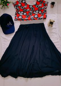 Very pretty dress for birthdays and party wear
