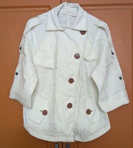 White Linen Jacket
