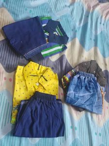 Boys' Casual Shirts - Pack of 3