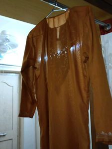 Embroidered kashmiri Kurta