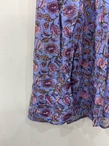 Beautiful Floral Print Maxi Dress
