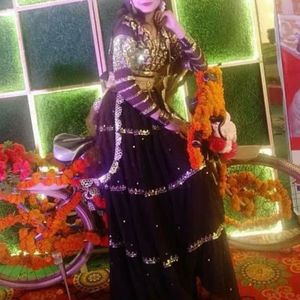 Premium Embellished Lehenga Set