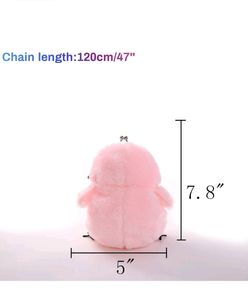 Branded Korea Style Cute Furr Sling Bag