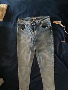 DNMX Light Wash Denim Jeans