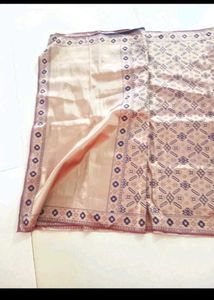 Beautifully Woven Silk Saree