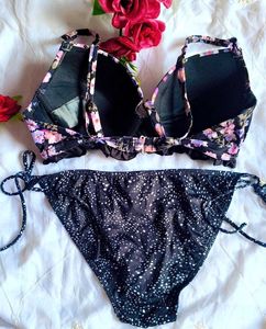 Floral Print bikini set