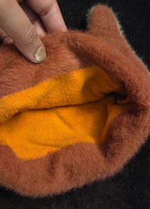 Adorable Plush Fox Pouch
