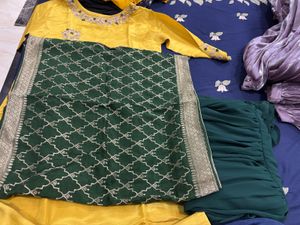 sharara Kurta Set with Dupatta