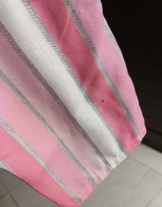Baby Divas Girl Pink Striped Co-ord Set