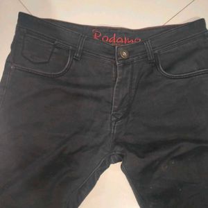 Stylish Dark Wash Jeans