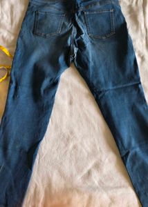 Light Wash Denim Jeans