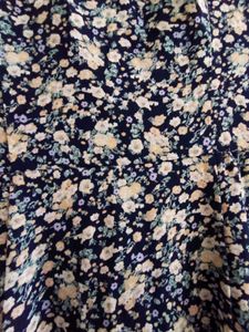 Floral Print Maxi Dress