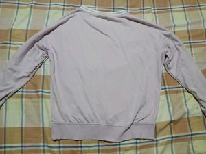 Lavendersolid sweatshirt