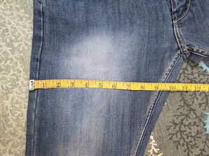 Stylish Blue Denim Jeans