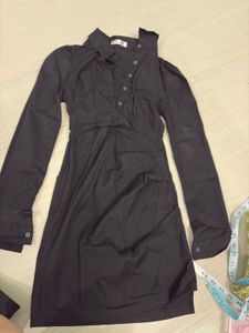 Chic Black Shirt Dress