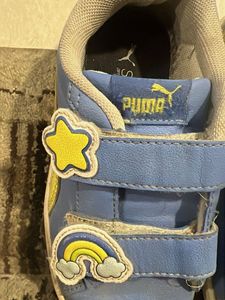 puma boy shoes