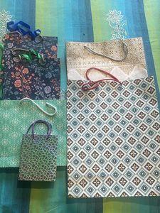 Set of Assorted Gifting Paper Bags