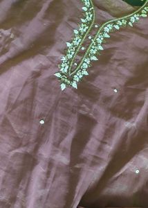 elegant Embroidered Kurta Set with Dupatta