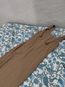 Ribbed Knit Midi Dress