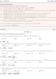 Oswaal CBSE Sample Question Papers Class 10