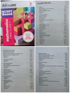 Class 7 All in One NCERT Based Science &amp; Maths