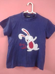 Cute Bunny Graphic T-Shirt